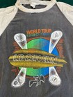 Vintage 1980-1981 Led Zeppelin World Tour Concert T-shirt  Xs