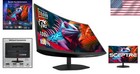 Machine Black 27  Curved Gaming Monitor 2025 C275w-fw100t