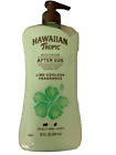 Hawaiian Tropic After Sun Moisturizer Lime Coolada Fragrance 16 Fl Oz Lotion New