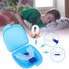 Stop Snoring Mouthpiece Sleep Apnea Guard Bruxism Anti Snore Pure Grind Aid Tray