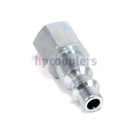 1 4  Npt Pneumatic Air Compressor Hose Female Quick Connect Fitting Coupler Plug