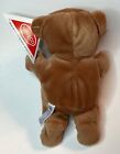 New Nabisco Teddy Grahams Eddy 8    Plush Bear W tag- Steven Smith 1st  Series