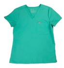 Figs Womens Scrub Set Surgical Green Sm Catarina Top   Xsp Zamora Joggers Pants