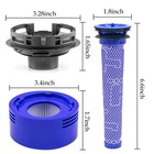 Coodss Motor Rear Cover Fit For Dyson V7 V8 Vacuum Cleaner  1 Motor Real Cove   