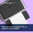 Sheetlabels Return Address Labels 1-3 4  X 1 2  Laser Inkjet Printable 8000