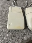 Apple Desktop Bus Mouse I   Ii Lot G5431 M2706 Vintage Yellowing - Untested