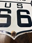 Route 66 Sign Vintage Original