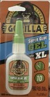 Gorilla Super Glue Gel Xl  25 Gram  Clear   pack Of 6     