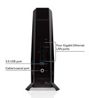 Netgear - Nighthawk Ax6 - Ax2700 - Cax30 - Docsis 3 1 - Wifi Cable Modem Router