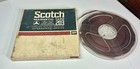 Vintage Scotch Magnetic Reel To Reel Tape 203-18w2 With Hard Case Sealed New