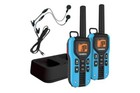 Two-way Uniden Walkie Talkie Radio Set Long Range Waterproof Rechargeable Noaa
