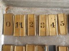 1 2  Hanson Interlocking Stencils Lot Of  216 Pieces Letters And Numbers