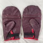 Vintage Everlast Speed Bag Boxing Training Gloves  43086 Leather Weighted Padded