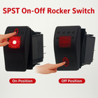 Custom Rocker Toggle Switch Panel On Off 2 3way 12v 24v For Utv Car Truck Marine