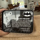 Vintage Uno Batman Special Edition Card Game In Collectors Tin Dc Comics 2005