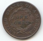 1824 Coronet Head Large Cent  Xf Details