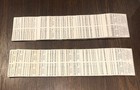 Panini Calciatori 1991 1992 Complete Stickers Set