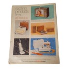 Singer Touch   Sew Deluxe Zigzag Sewing Machine Instruction Book Model 646 Read