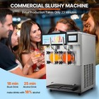 2 X 12l   3 17 Gal Commercial Slushy Machine Margarita Smoothie Frozen Drink