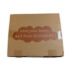 Alvababy Reusable Cloth Diapers Os Adjustable 6 6-33lbs 6 Pack 12 Inserts New