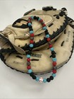 Mlb Inspired Boys Rhinestone Beaded Baseball Necklace Arizona Diamondbacks