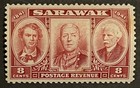 Travelstamps  1946 Sarawak Stamps Sc  155 Mi 146 Brooke Dynasty Centenary Mogh
