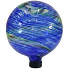 Northern Lights Glass Gazing Globe - 10 In By Sunnydaze