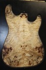 Poplar Burl Book Matched Guitar Top   Personal Stash  Stunning Set 