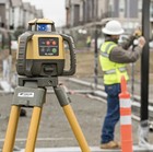 Topcon Rl-h5a Red Rotary Laser Level Kit Ls-80x Receiver Case 800m