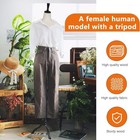 Mannequin Dress Form Female Dress Model Torso Display Mannequin Body 53-67 In   