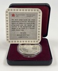 1984 Proof Canadian 50  Silver Dollar  150th Anniversary Of Toronto  Canada  1