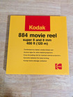 Kodak 884 Super 8   8mm Movie Reel  400ft  Empty Reel W  Box Volume Discount