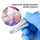 Dental Hygiene Prophy Handpiece Air Motor 4 Holes   4 1 Nose Cone 360   Swivel