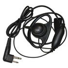 4x Hqrp D Shape Earpiece Hands Free Headsets Ptt Mic For Motorola Radio Devices