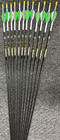 6 New Victory Hlr 300 Elite V1  001 Hunting Arrows Custom Q2i Fletched   Wrap