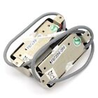 Probucker Alnico Guitar Pickups Mini-humbucker Pickup For Electric Guitar Chrome