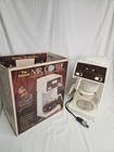 Vintage Mister Coffee Deluxe  Automatic Coffee Brewing System