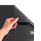 Easyweed Iron On Heat Transfer Vinyl Roll 15 x5  Black
