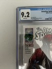 Amazing Spider-man  606  marvel Comics  2009  Cgc 9 2 Classic Campbell Cover