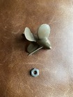 Model Boat Bronze Double Propeller Toy Ship Submarine Airplane 1 5    Part 