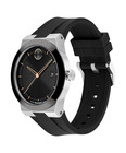 Brand New Movado Bold Fusion Black Sunray Dial Quartz Men s Watch 3601079