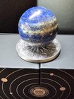 2024 Ghana Earth Solar System 2 Oz Antique Finish Silver Coin 10 Cedis Mint Xxi