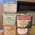 15 Vintage Player Piano Rolls 1920 s-50 s Incl Sousa Waltz Guitar Boogie Qrs