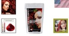Natural Deep Red Henna Hair   Beard Dye - 100g Strengthening Plant-based Formula