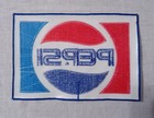 Vintage Pepsi Large Uniform Patch Unused New Old Stock