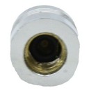 Valve Stem Caps Standard Size Stem Red Jewel Chrome 1 2  By 7 8  Gg 50615-pair