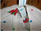 Dundee Disney Diaper Stacker Mickey Mouse And Friends Cloth Bag Holder Vintage