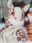 Melissa And Doug Plush Hand Puppets Farm Zoo Safari Plush Animals Lot Of 3