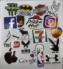 50  Skateboard Stickers Bomb Vinyl Laptop Luggage Decals Dope Sticker
