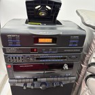 2003 Karaoke System Vocopro Duet Ii 2 Vp-890g Dual Mic W 2 Mic  Bag   Cd Read E6
